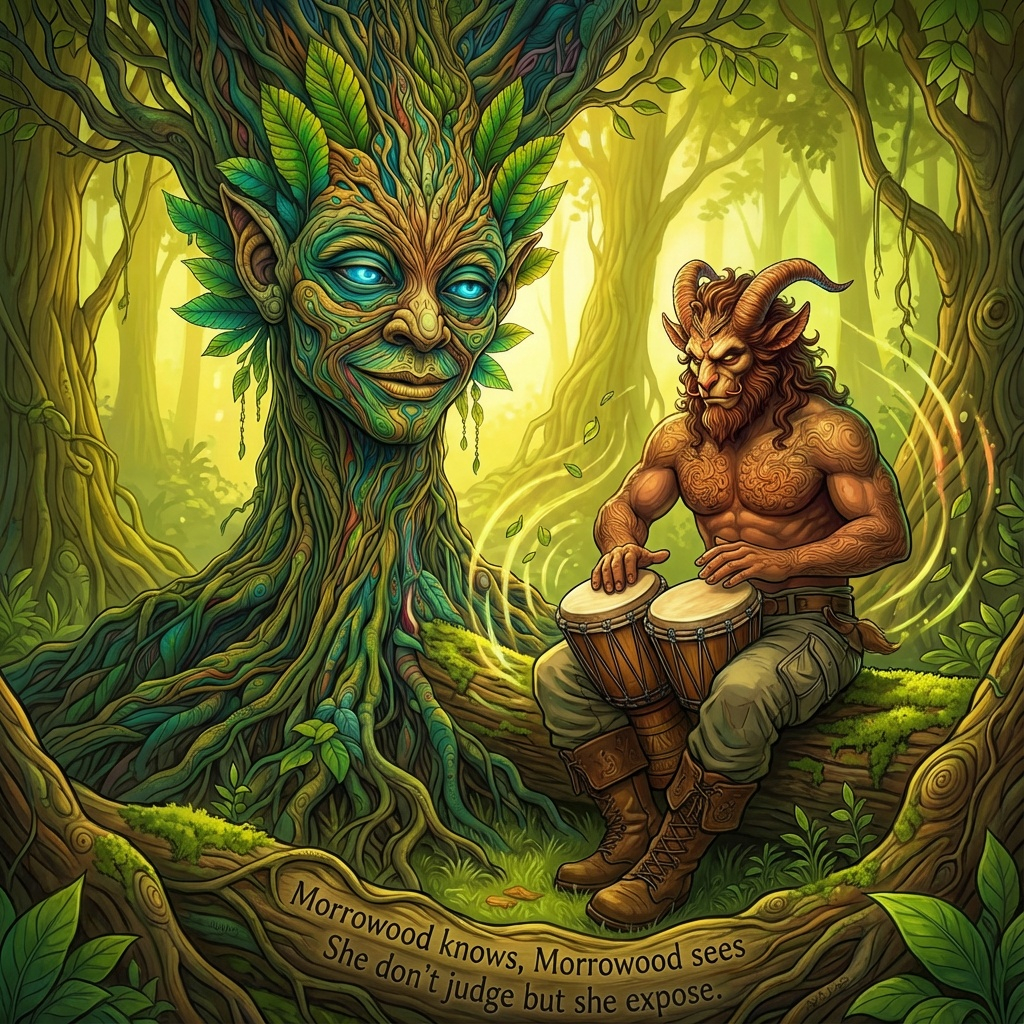 Feat. Ziggy - 🌴 Morrowood Knows – Digital Download