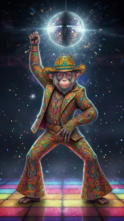 🕺✨ Zen Ryder - Let Your Inner Disco Free Tee ✨🕺