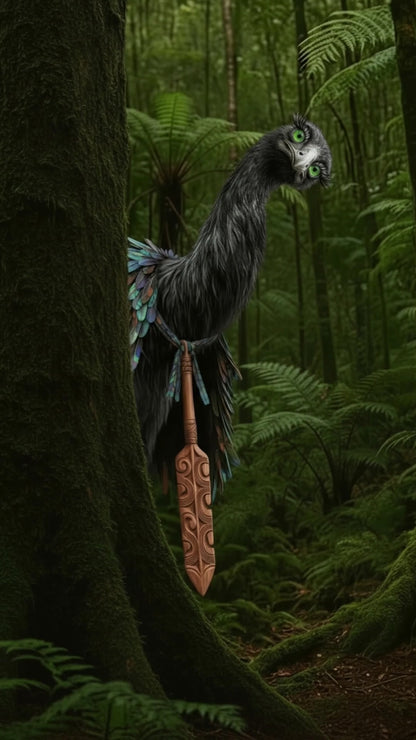 🦤 Hemi te Moa – Ngā Manu Second Edition Tee