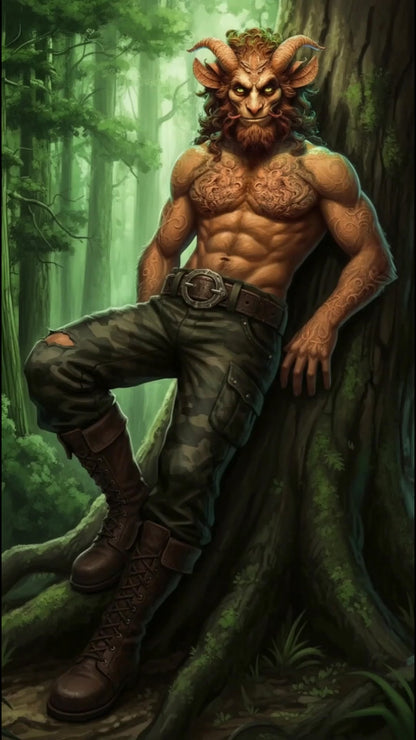 Thalos - Come Closer Tour Mug - official drinking vessel of the shirtless fae-rock demigod himself